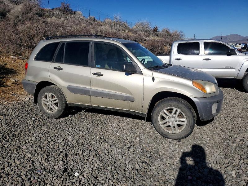 2002 Toyota Rav4 Base