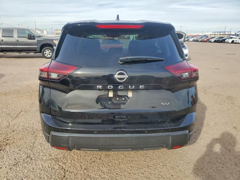 2024 Nissan Rogue sv