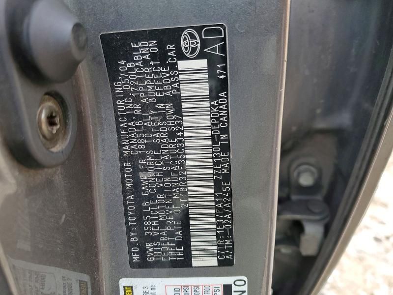 2005 Toyota Corolla ce