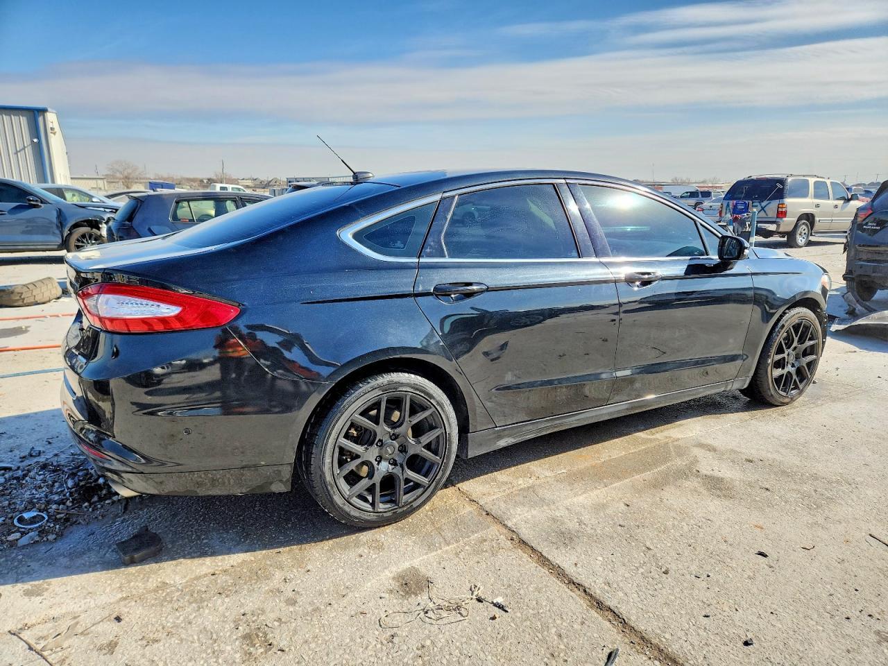 2014 Ford Fusion se