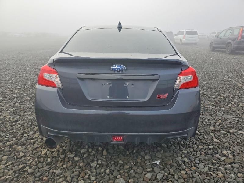 2018 Subaru Wrx sti Limited