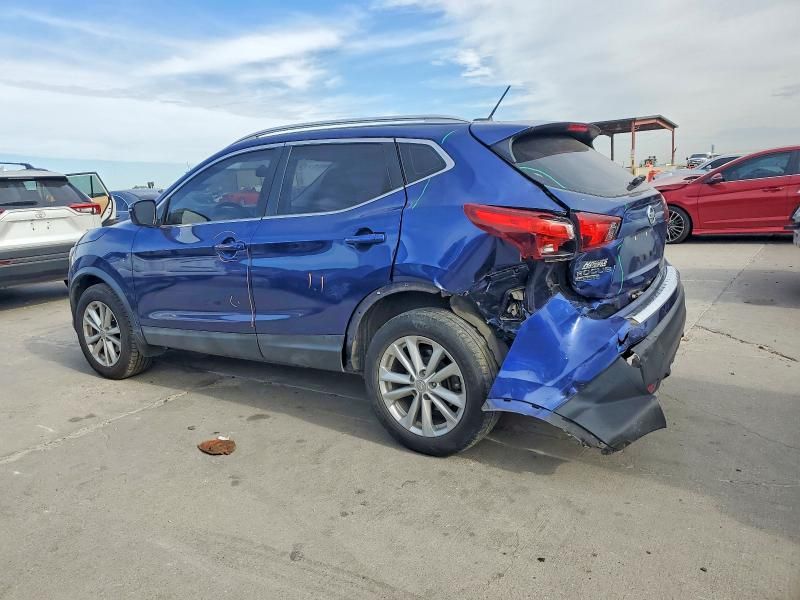 2018 Nissan Rogue Sport s