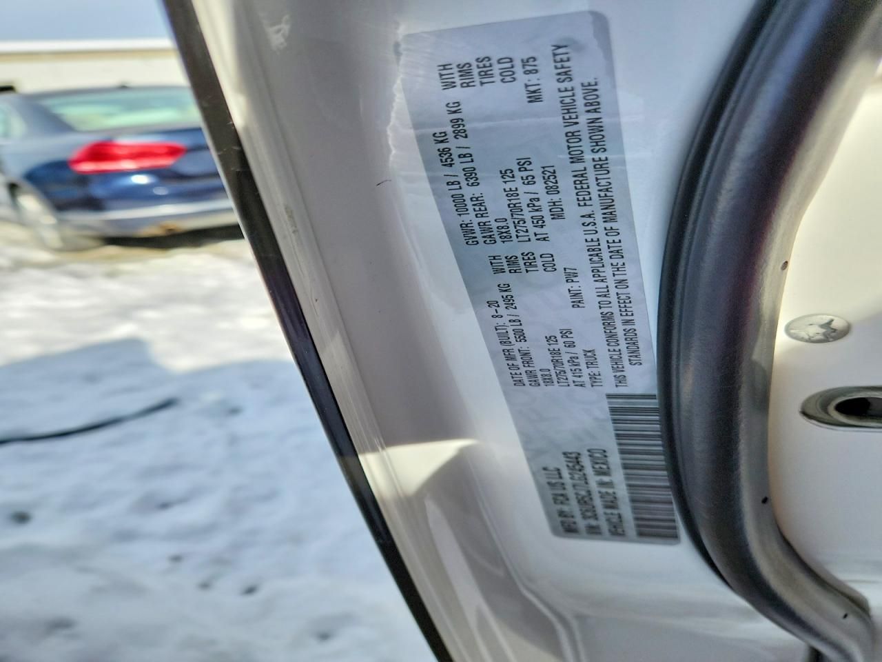 2020 Dodge Ram 2500 Tradesman