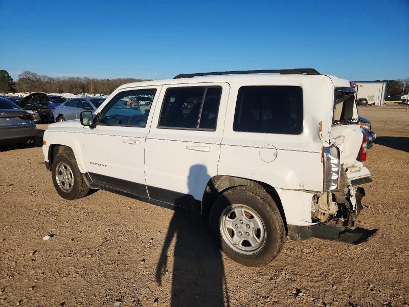 2014 Jeep Patriot Sport
