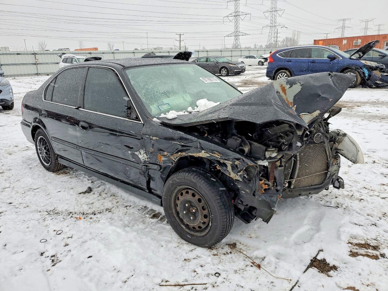 1999 Honda Civic lx