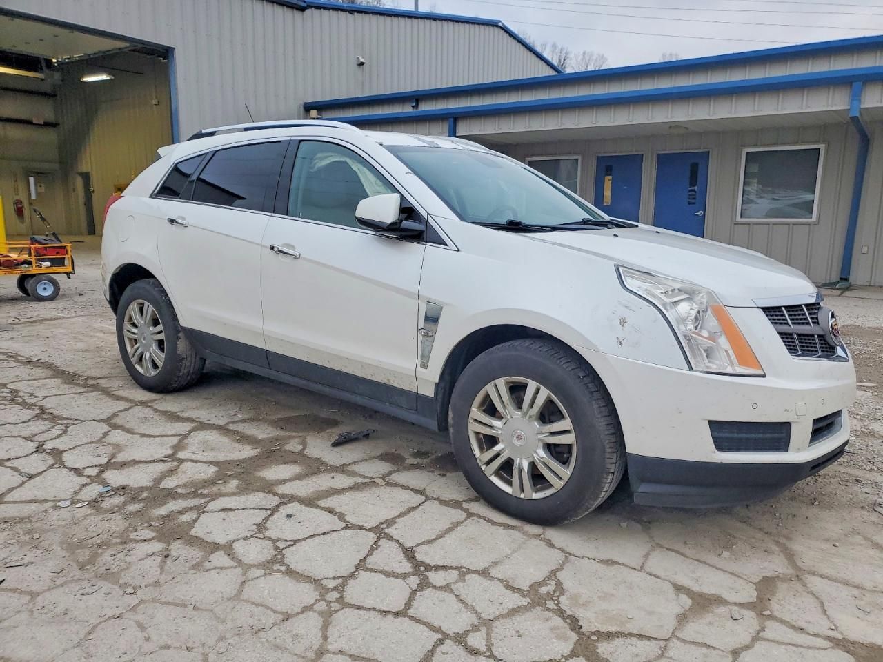 2012 Cadillac Srx Luxury Collection