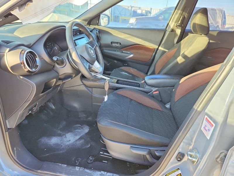 2021 Nissan Kicks sr