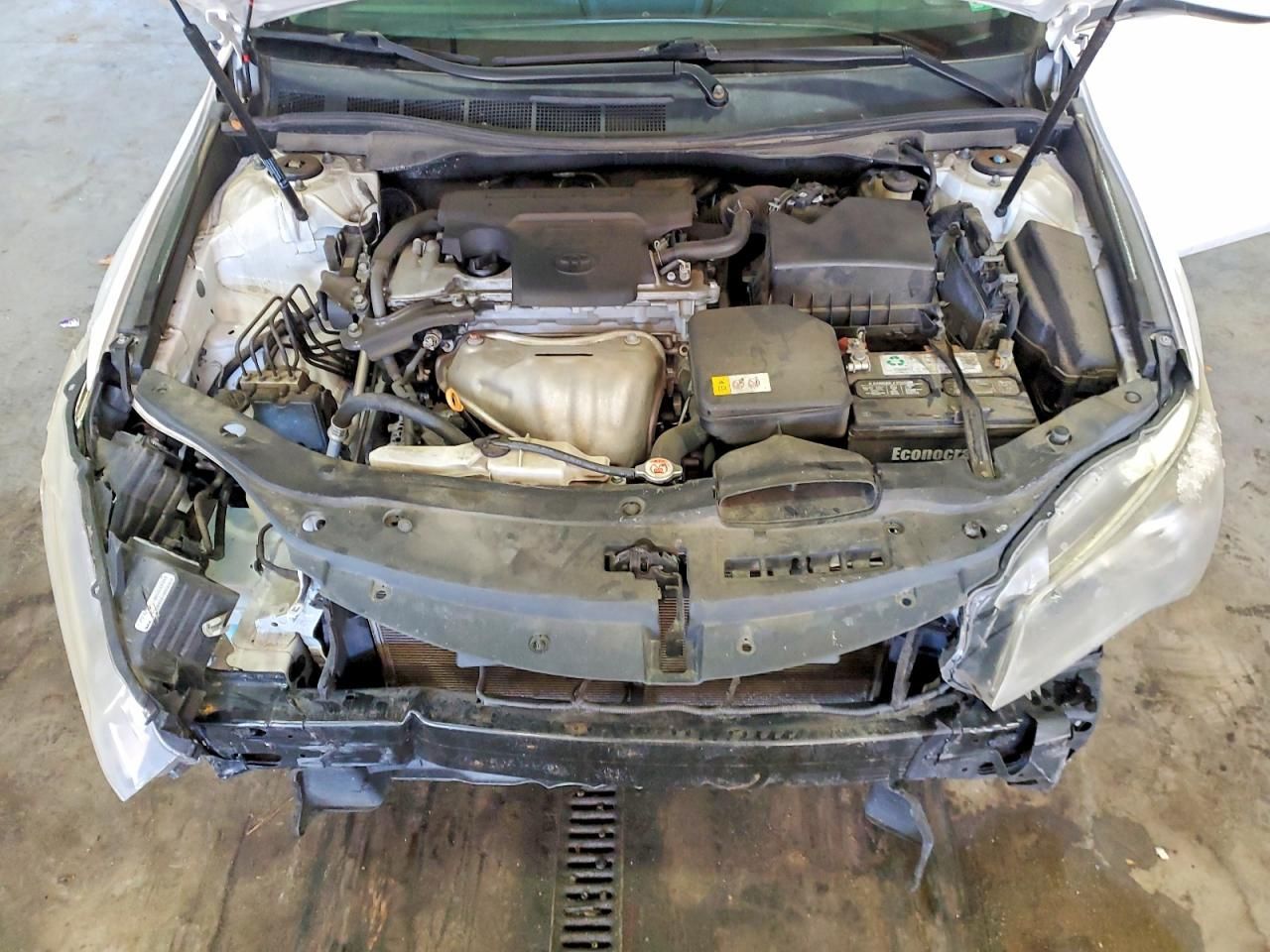 2017 Toyota Camry le