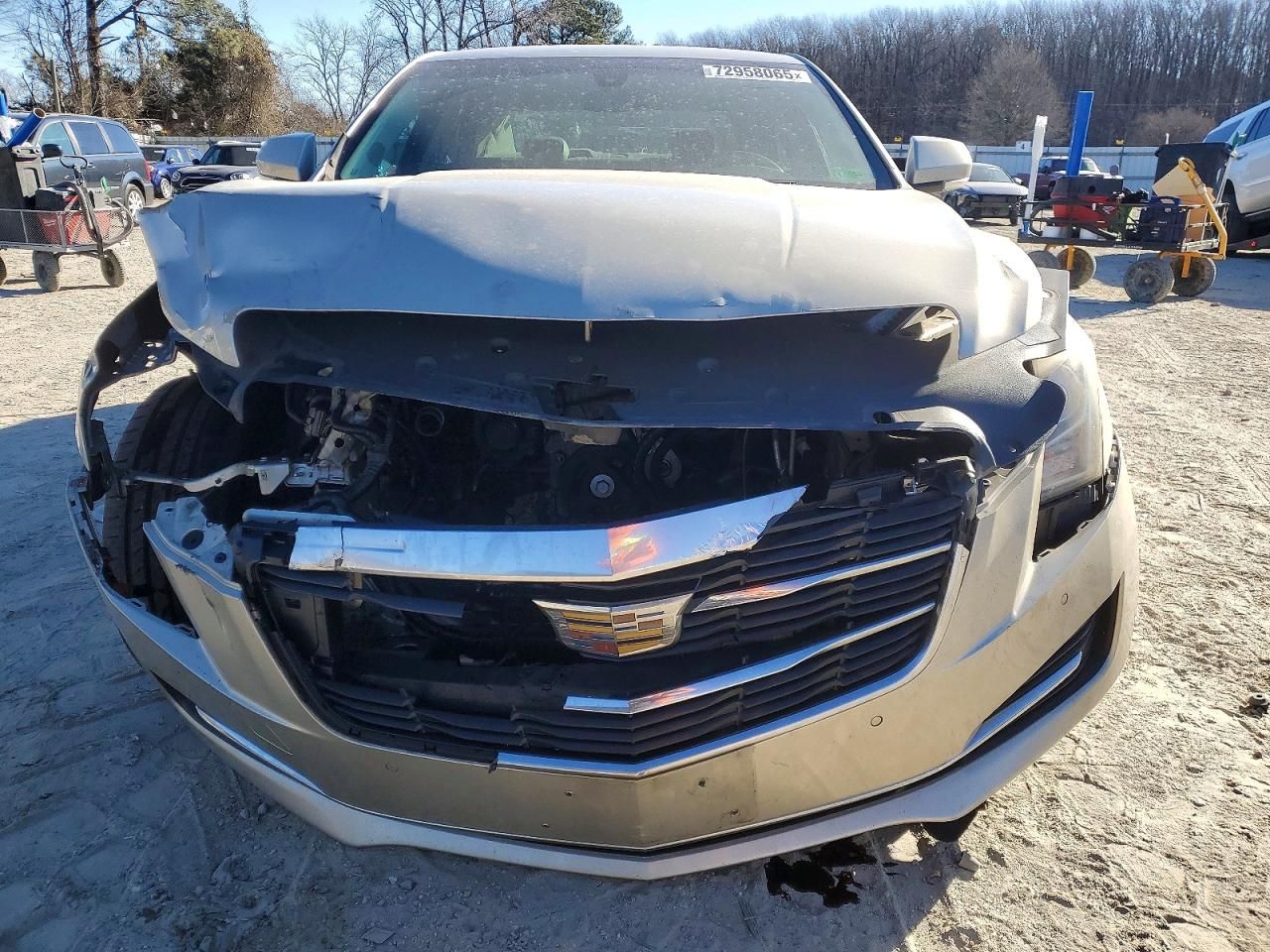 2015 Cadillac Ats Luxury