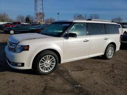 Ford salvage cars for sale: 2018 Ford Flex sel