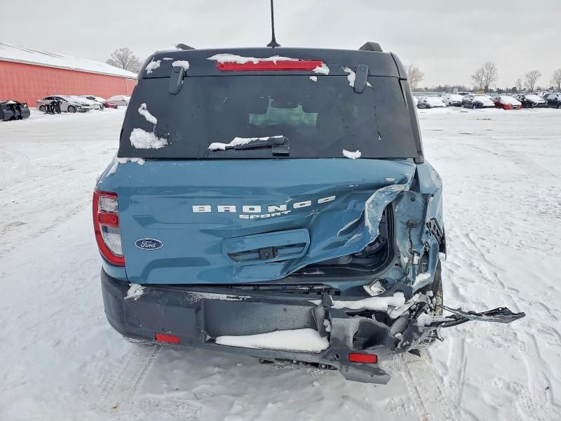 2022 Ford Bronco Sport Outer Banks