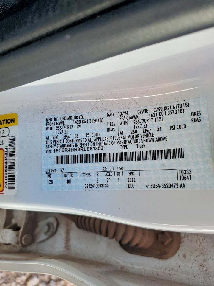 2024 Ford Ranger xlt