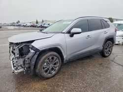Salvage cars for sale from Copart Bakersfield, CA: 2023 Toyota Rav4 xle Premium