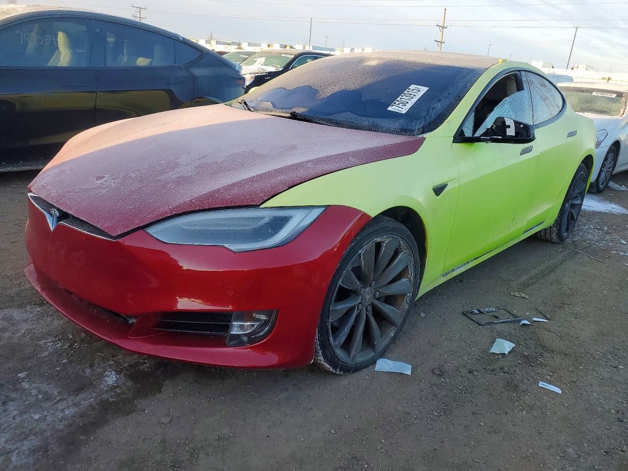2016 Tesla Model s