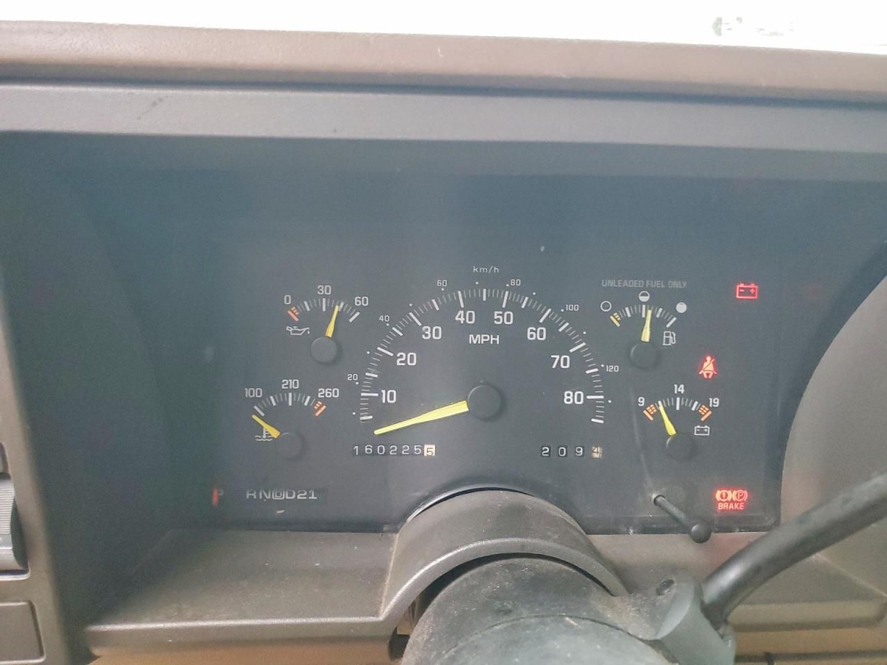 1993 Chevrolet Gmt-400 C1500