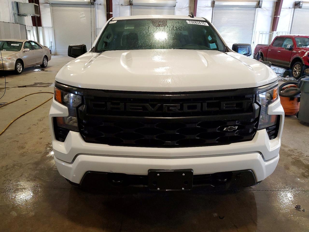 2025 Chevrolet Silverado K1500 Custom