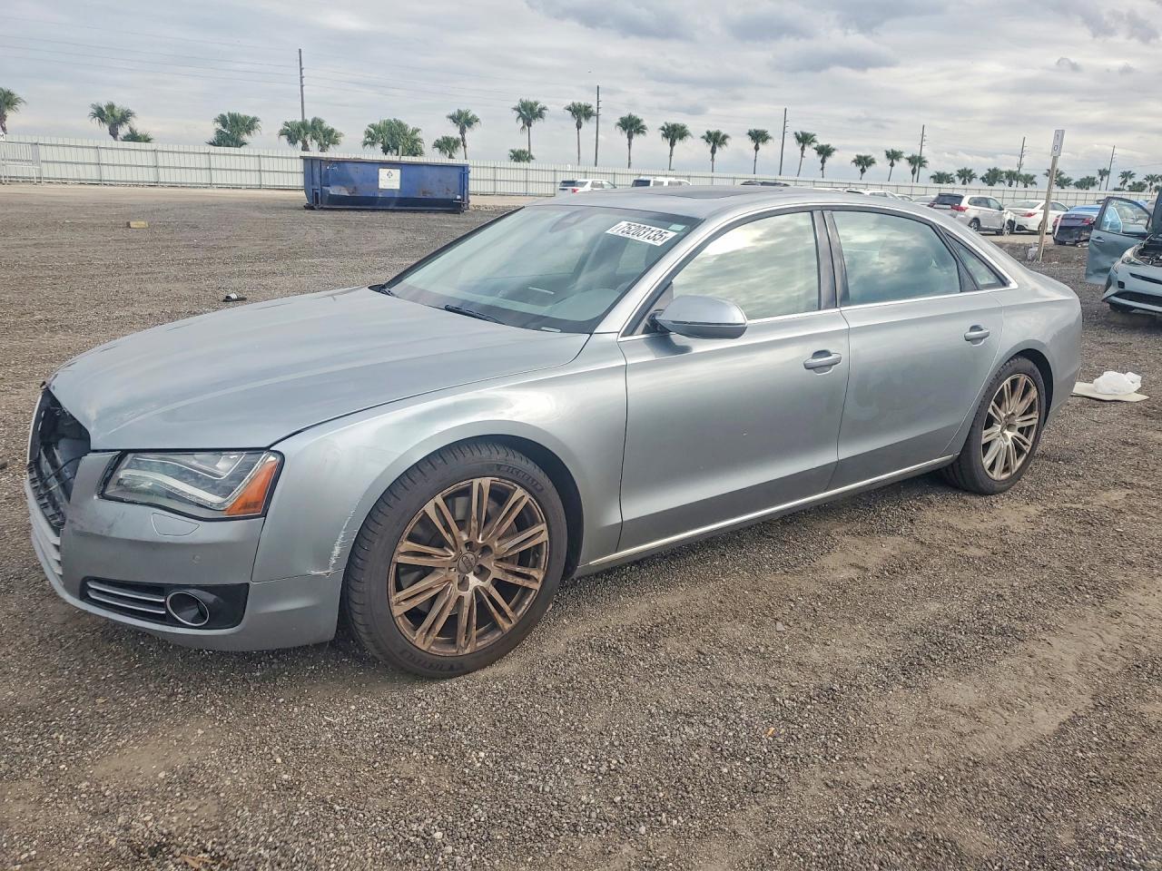 2012 Audi A8 l Quattro