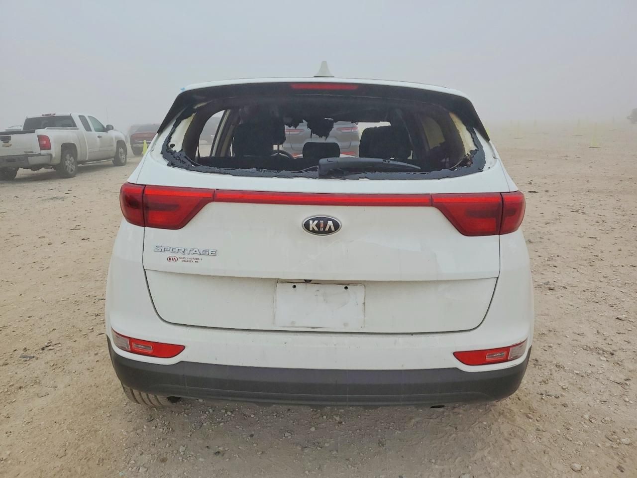 2017 KIA Sportage lx