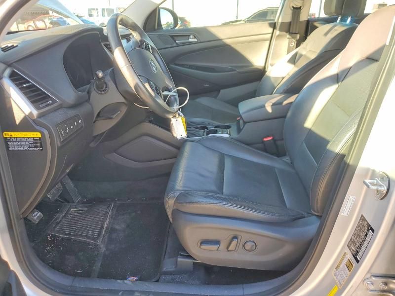 2017 Hyundai Tucson Limited