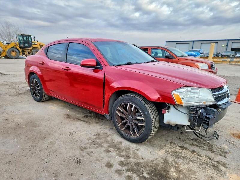 2012 Dodge Avenger sxt