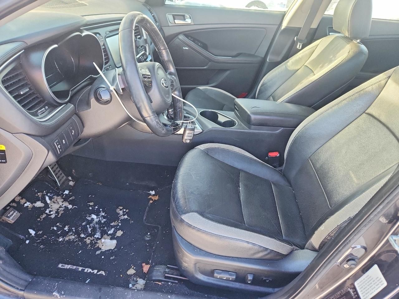 2014 KIA Optima sx