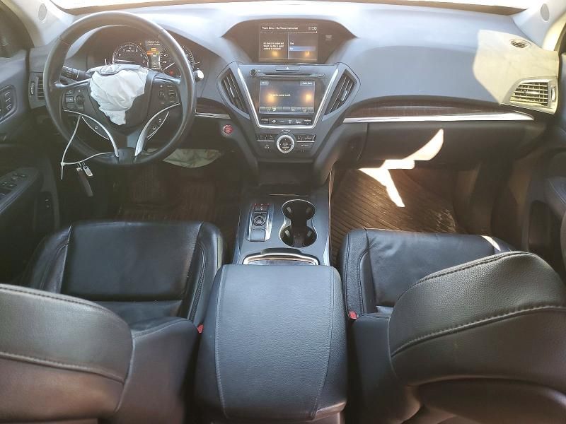 2018 Acura Mdx Technology