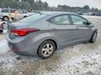 2014 Hyundai Elantra se