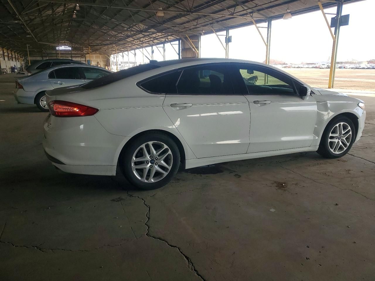 2013 Ford Fusion se