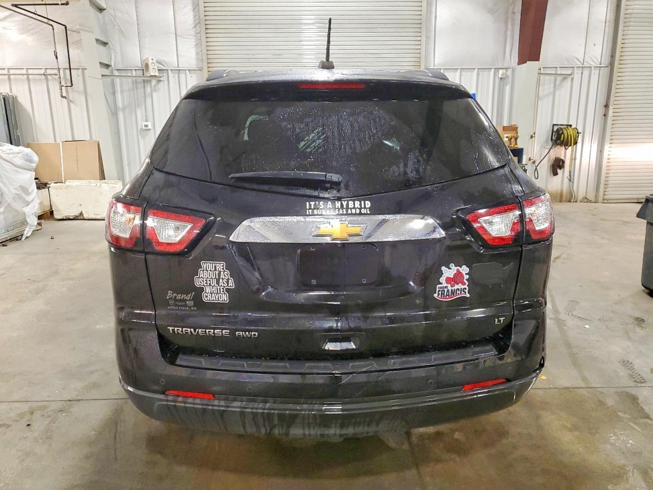 2017 Chevrolet Traverse lt
