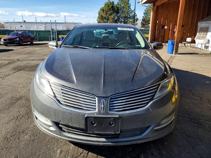 2016 Lincoln MKZ