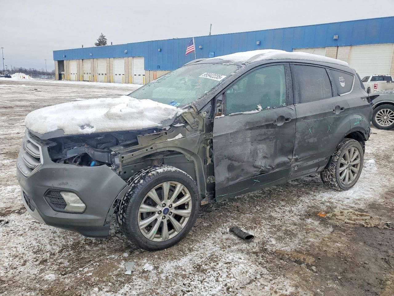 2017 Ford Escape Titanium