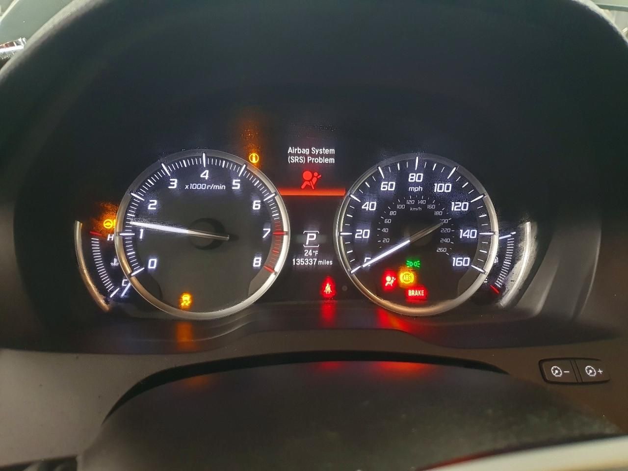 2015 Acura Mdx Technology