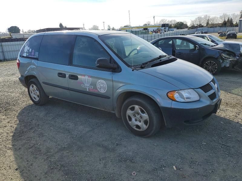 2003 Dodge Caravan se