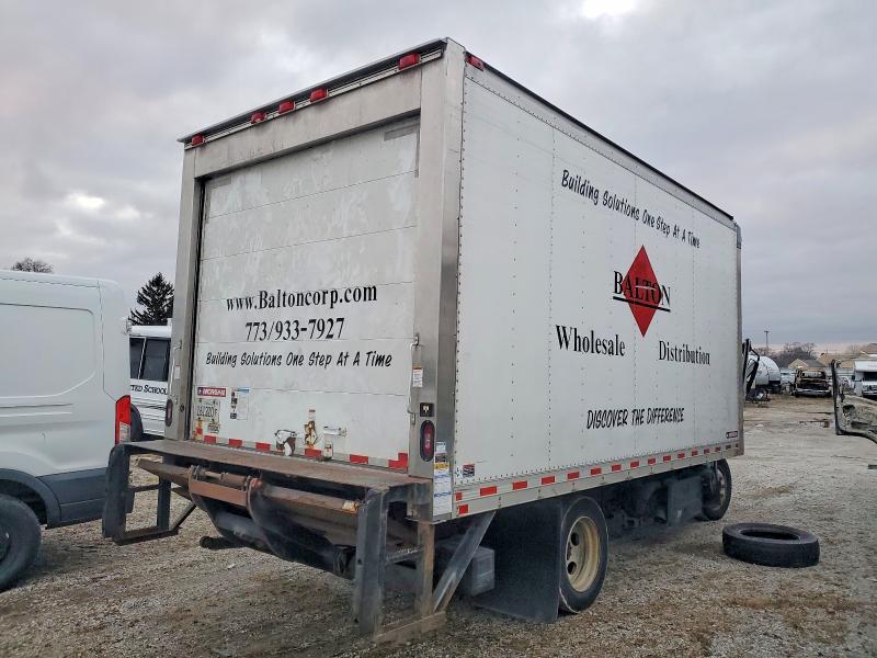 2020 Isuzu NPR XD Refrigerated BOX Truck