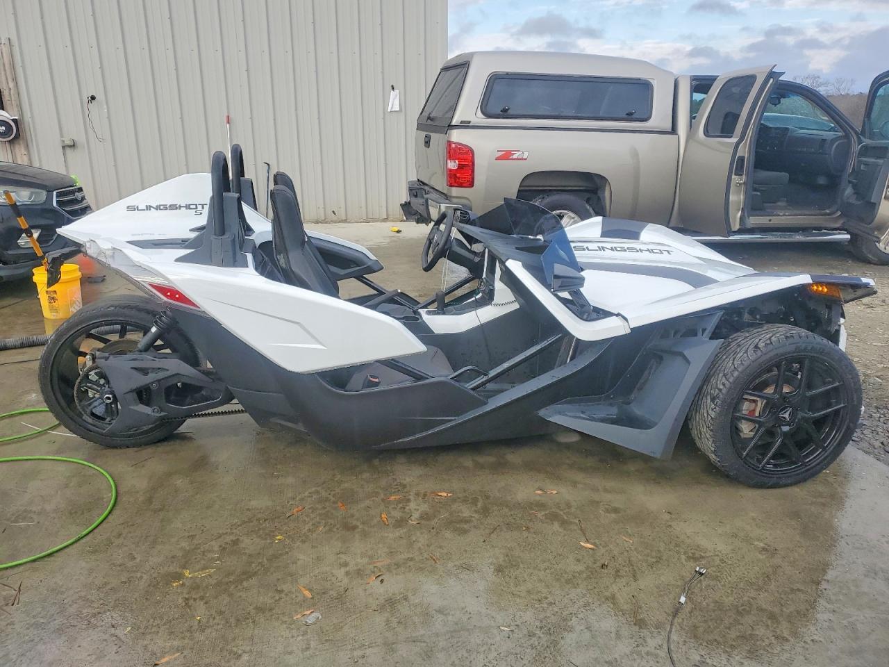 2021 Polaris 2021 Pols Slingshot S