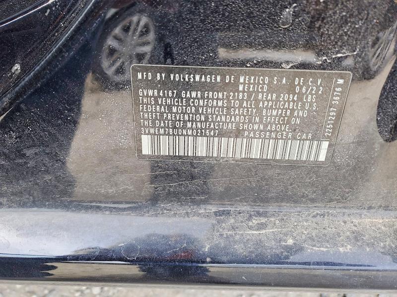 2022 Volkswagen Jetta se