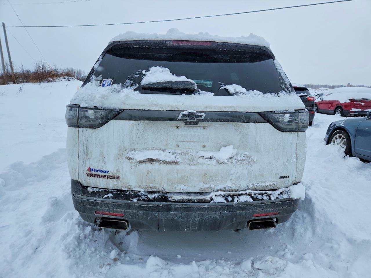 2019 Chevrolet Traverse Premier