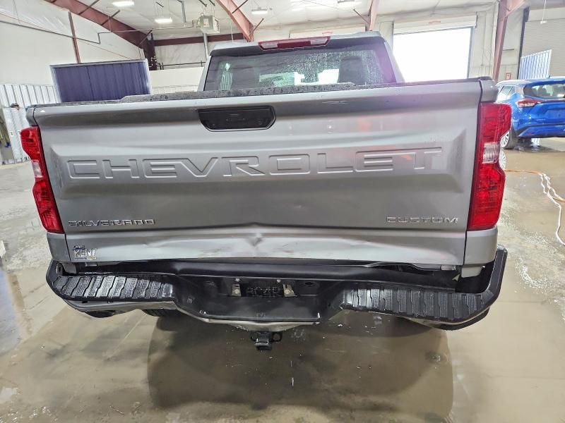 2026 Chevrolet Silverado K1500 Custom