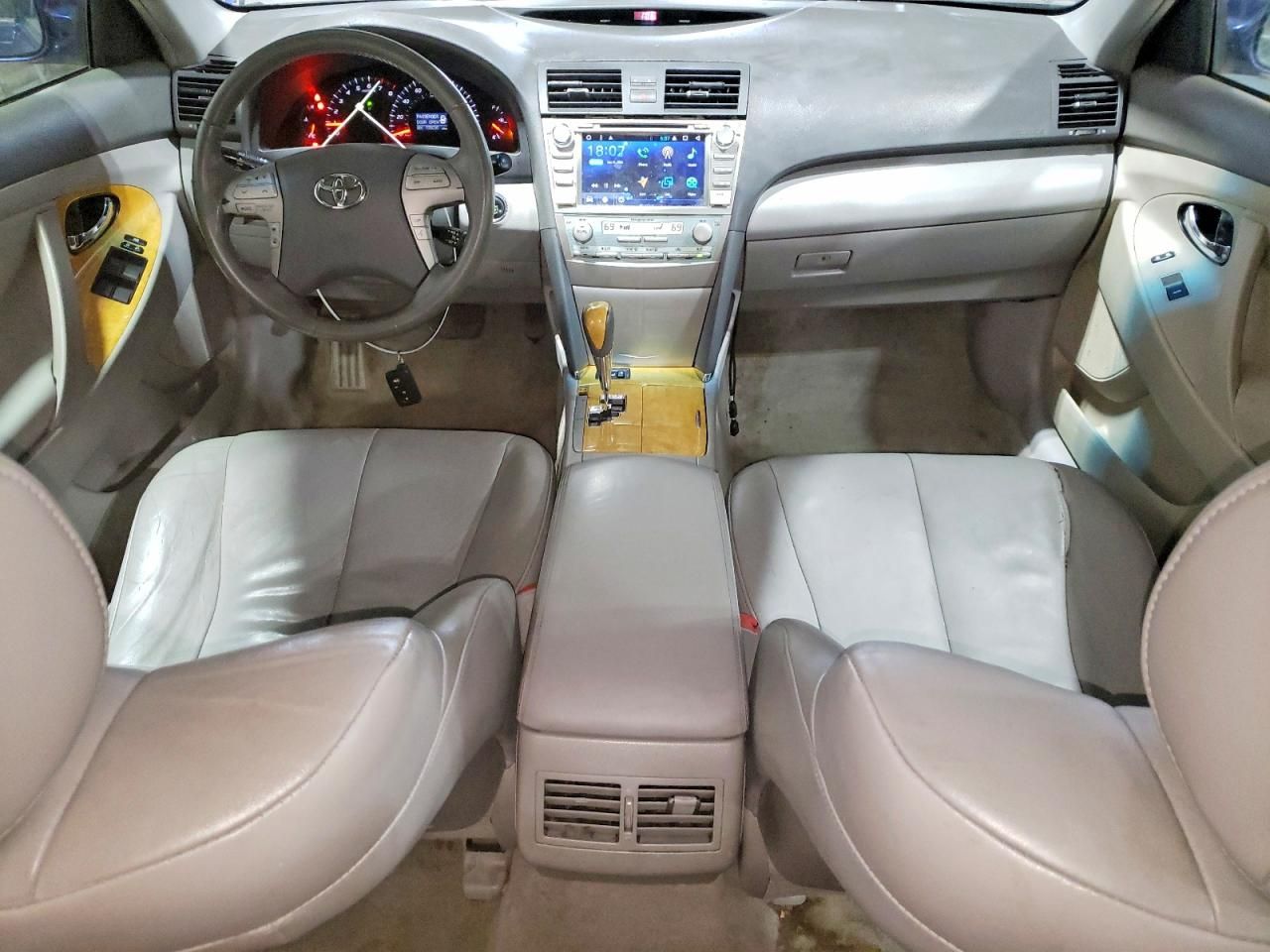 2007 Toyota Camry le