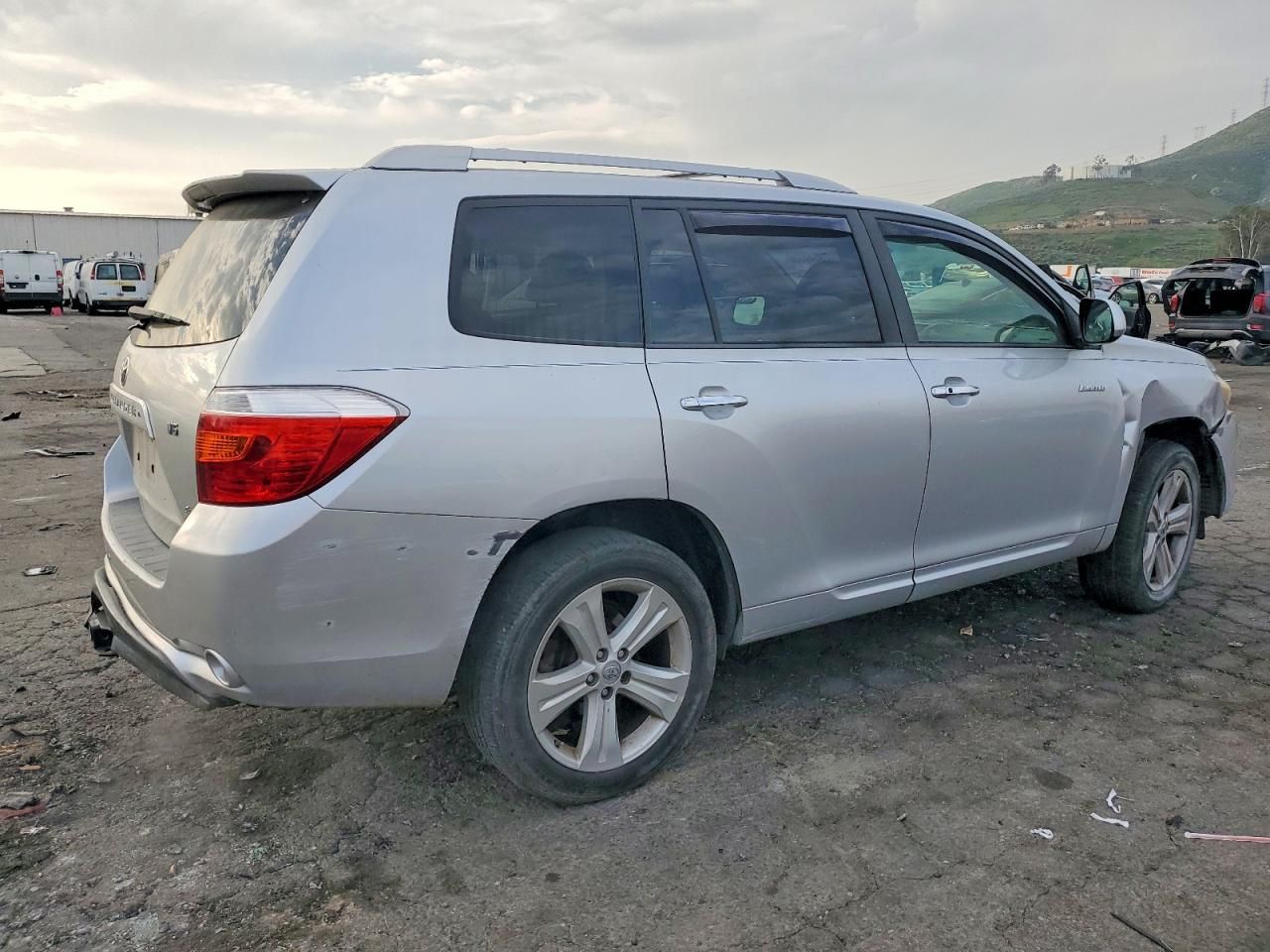 2008 Toyota Highlander Limited