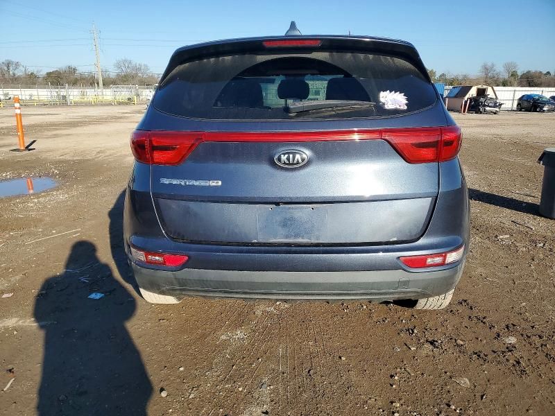2018 KIA Sportage lx