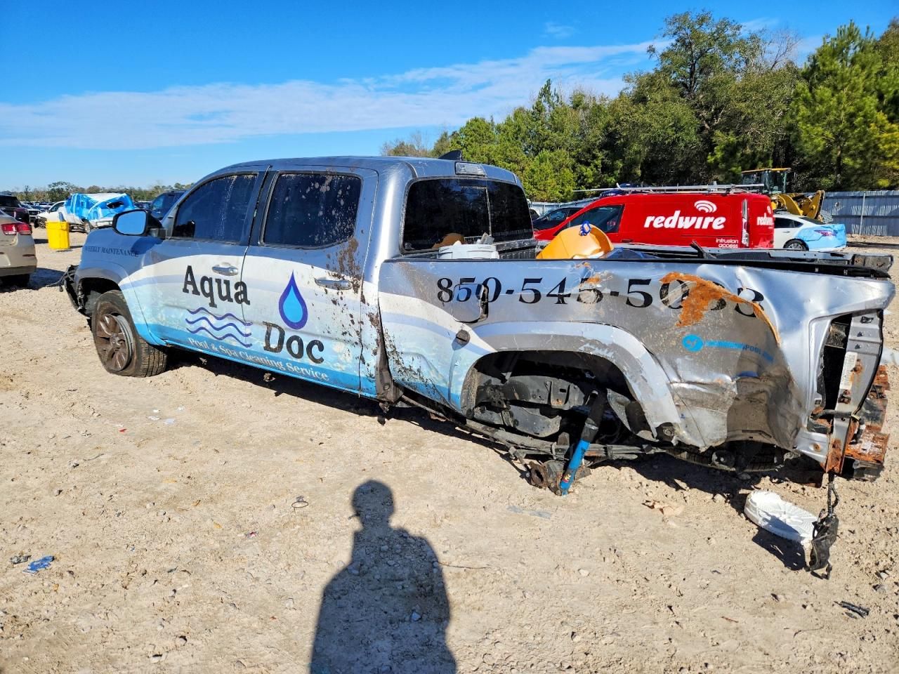 2017 Toyota Tacoma Double cab