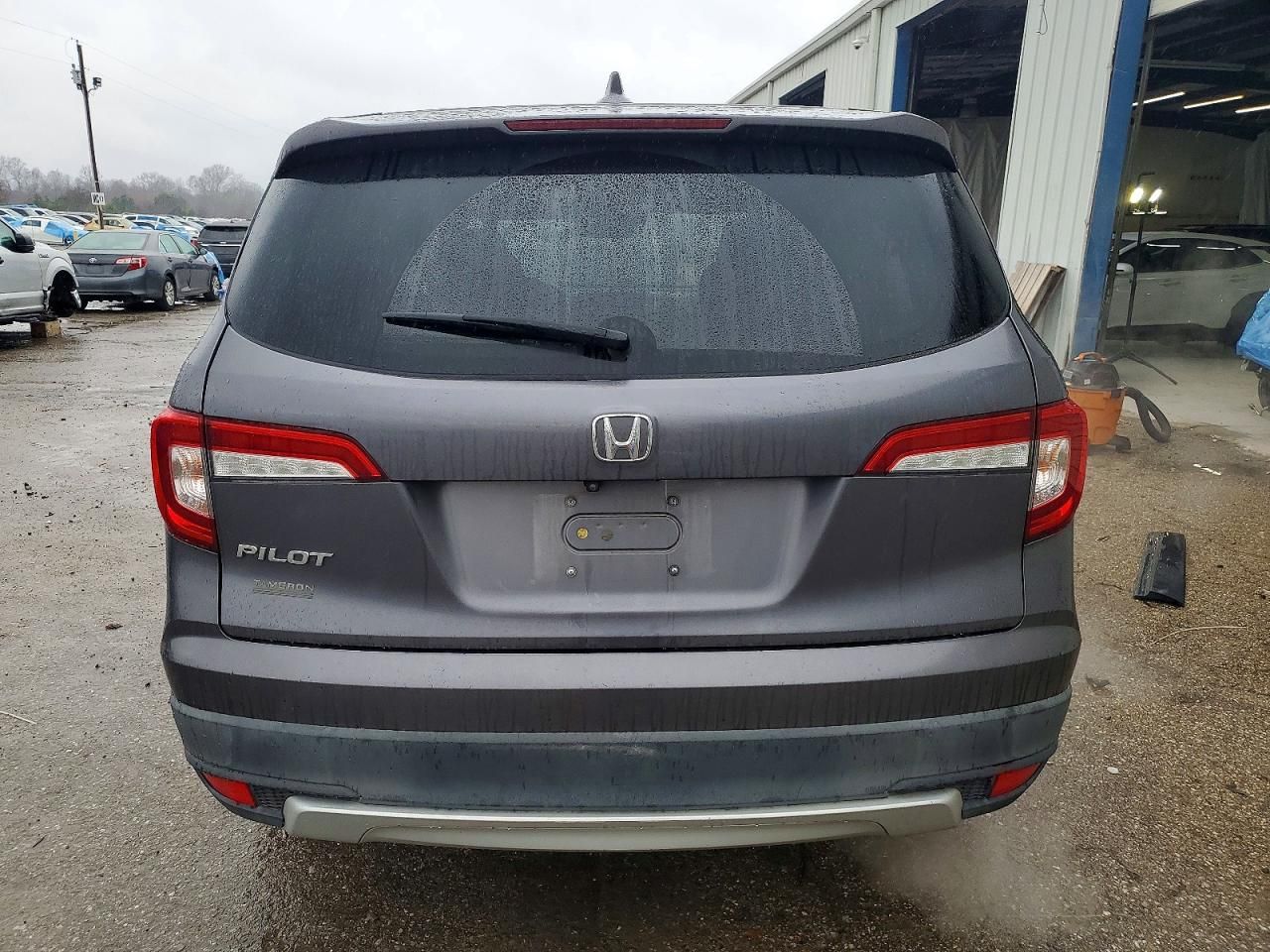 2019 Honda Pilot exl