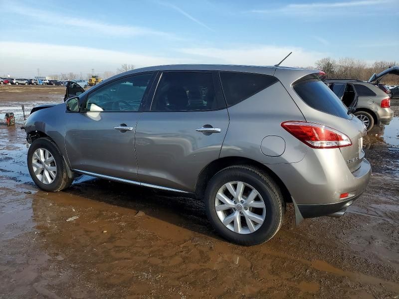 2012 Nissan Murano s
