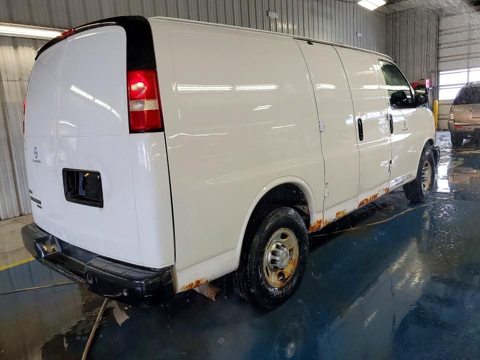 2011 Chevrolet Express G3500 Utility / Service Van