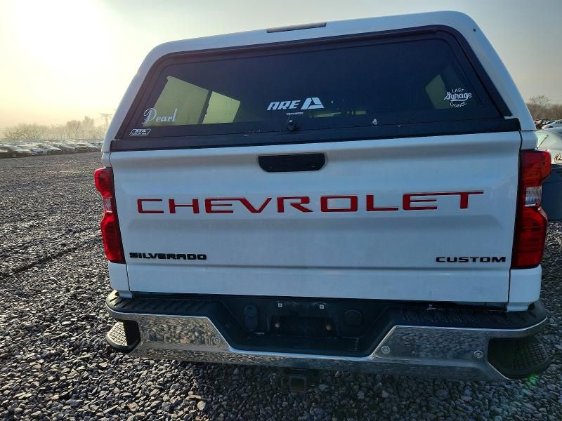 2019 Chevrolet Silverado K1500