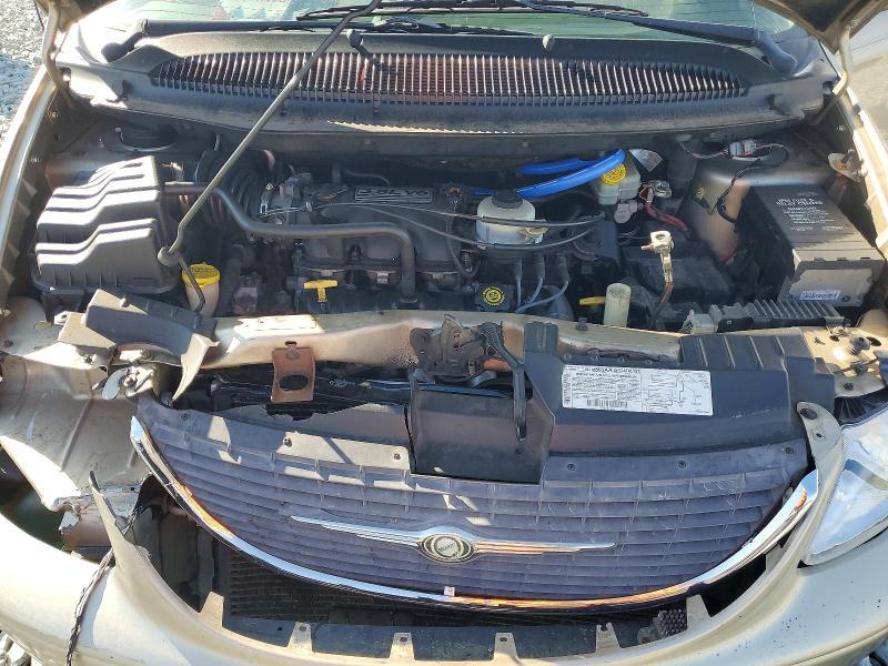 2002 Chrysler Town & Country Limited
