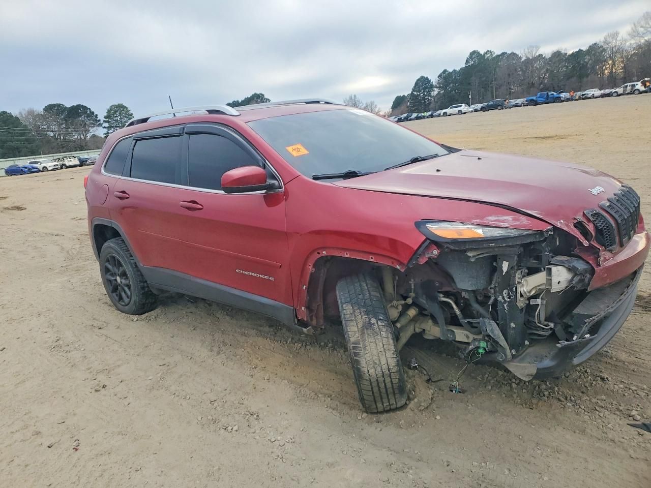 2017 Jeep Cherokee Latitude