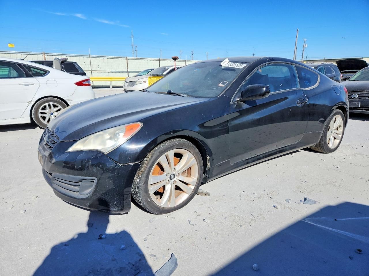 2010 Hyundai Genesis Coupe 2.0t