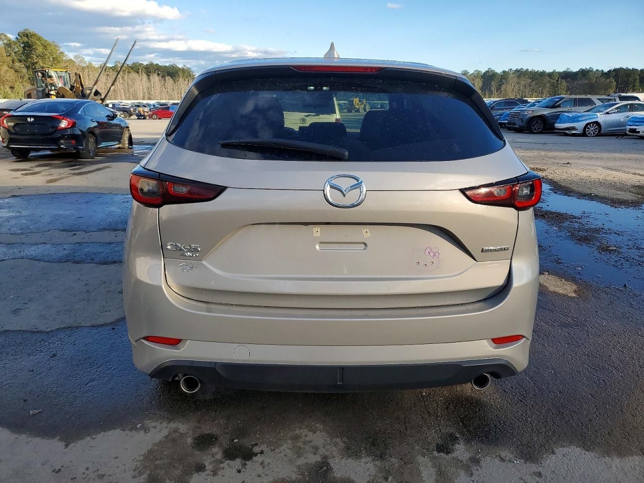 2025 Mazda Cx-5 Select